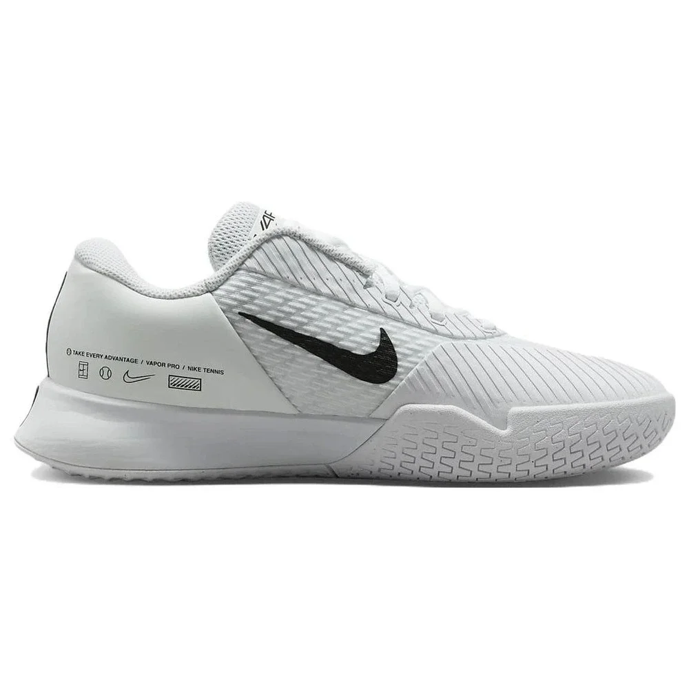 Nike Air Zoom Vapor Pro 2 HC White Tennis Shoes Womens 7.5 White DR6192 101
